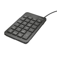 Teclado numérico Trust Xalas USB negro