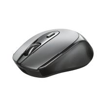 Ratón inalámbrico Trust Zaya recargable gris