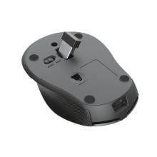 Ratón inalámbrico Trust Zaya recargable gris