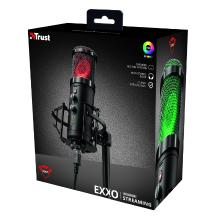 Micrófono Trust GXT 256 Exxo RGB USB