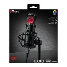 Micrófono Trust GXT 256 Exxo RGB USB