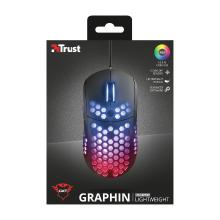 Ratón Trust Gaming GXT 960 Ultra-Lightweight RGB USB