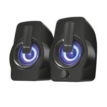 Altavoces Trust 2.0 Gemi RGB 12W RMS