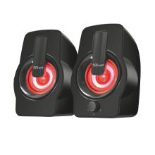 Altavoces Trust 2.0 Gemi RGB 12W RMS