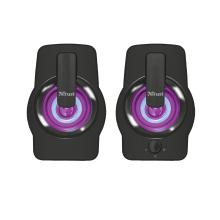 Altavoces Trust 2.0 Gemi RGB 12W RMS