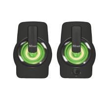 Altavoces Trust 2.0 Gemi RGB 12W RMS