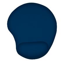 Alfombrilla con reposamuñecas Trust Bigfoot gel azul
