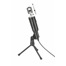 Micrófono Trust Madell Desktop con conector jack de 3.5mm