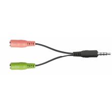 Micrófono Trust Madell Desktop con conector jack de 3.5mm