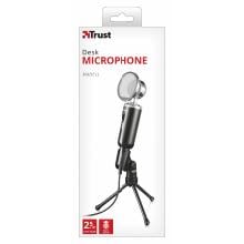 Micrófono Trust Madell Desktop con conector jack de 3.5mm