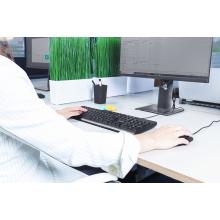 Teclado Trust TK-150 silencioso USB negro