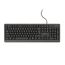 Teclado Trust TK-150 silencioso USB negro