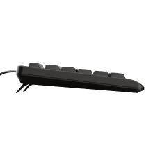 Teclado Trust TK-150 silencioso USB negro