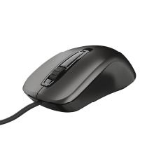 Ratón Trust Carve 1200 DPI USB negro