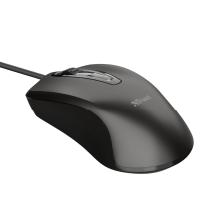 Ratón Trust Carve 1200 DPI USB negro