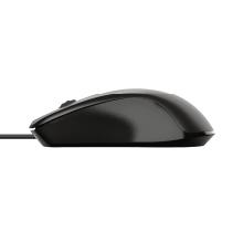Ratón Trust Carve 1200 DPI USB negro