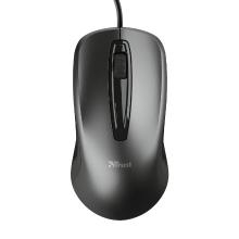 Ratón Trust Carve 1200 DPI USB negro
