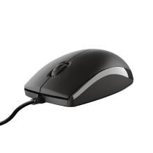 Teclado y ratón Trust TKM-250 USB negro Silencioso