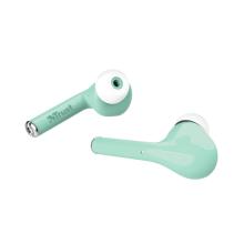 Auriculares Bluetooth Trust Nika Táctil turquesa
