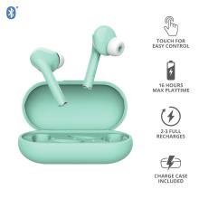 Auriculares Bluetooth Trust Nika Táctil turquesa