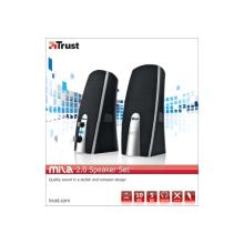 Altavoces Trust 2.0 Mila 5W RMS