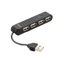 Hub mini Trust Vecco 4 puertos USB 2.0