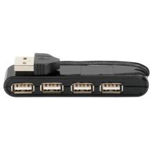 Hub mini Trust Vecco 4 puertos USB 2.0