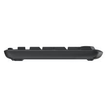 Teclado y ratón inalámbrico Logitech MK295 silent negro