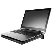 Base refrigeradora Trust 17.3" con 2 ventiladores