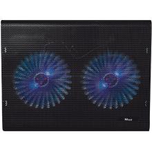 Base refrigeradora Trust 17.3" con 2 ventiladores