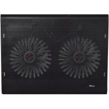 Base refrigeradora Trust 17.3" con 2 ventiladores