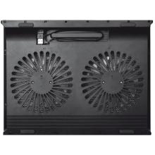 Base refrigeradora Trust 17.3" con 2 ventiladores