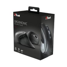 Ratón inalámbrico ergonómico Trust Verro 1600 DPI
