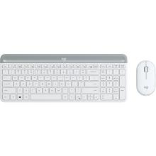 Teclado y ratón inalámbrico Logitech MK470 slim