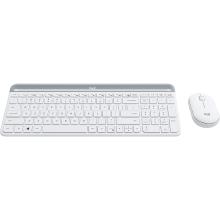 Teclado y ratón inalámbrico Logitech MK470 slim