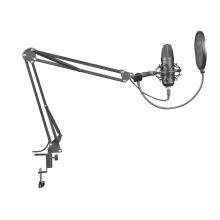 MICROFONO TRUST GXT 252+ EMITA BRAZO FILTRO USB