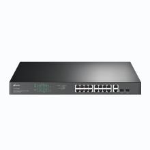 Switch TP-Link TL-SG1218MP 16 puertos Gigabit PoE+ 2 SFP