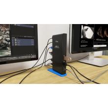 Adaptador Station I-Tec USB-A y USB Tipo C 2xHDMI RJ45