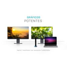 Adaptador Station I-Tec USB-A y USB Tipo C 2xHDMI RJ45