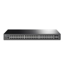 Switch Gestionable L2 Tp-link Tl-sg3452 48p Giga L2 Mas 4 Ranuras Gigabit Sfp Puerto De Consola Rj45/micro-usb Rack 1u 19"