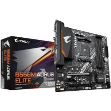 Placa base Gigabyte B550M Aorus Elite mATX AM4 4xDDR4