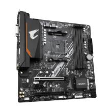 Placa base Gigabyte B550M Aorus Elite mATX AM4 4xDDR4