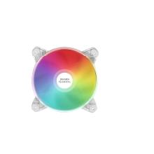 Ventilador Mars Gaming MFD transparente 12x12cm