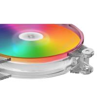 Ventilador Mars Gaming MFD transparente 12x12cm