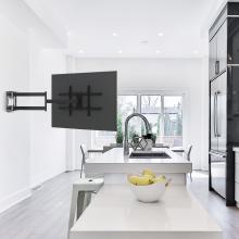 Soporte de pared TooQ LP4380XL-B 43" a 80" con doble brazo