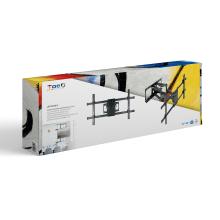Soporte de pared TooQ LP3790TN-B 37" a 90" oon doble brazo extensible