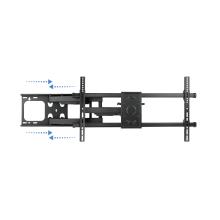 Soporte de pared TooQ LP3790TN-B 37" a 90" oon doble brazo extensible