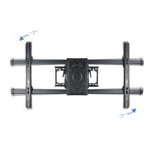 Soporte de pared TooQ LP3790TN-B 37" a 90" oon doble brazo extensible