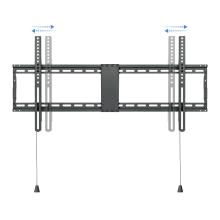 Soporte de pared TooQ LP41130F-B 43" a 90" fijo negro