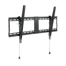 Soporte de pared TooQ LP41130F-B 43" a 90" inclinable negro